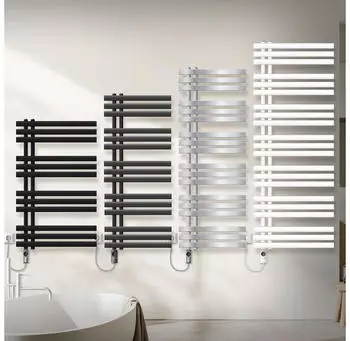 LuxeBath Iron EM Badheizk&ouml;rper 600x1600mm, elektrisch 1200W, wei&szlig; (490016701)