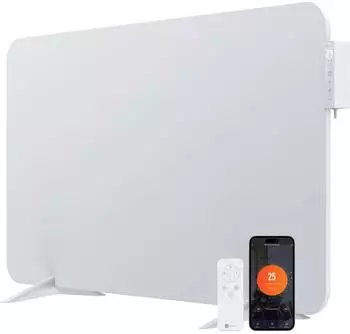 Bringer Hybrid-Infrarotheizung 1000W wei&szlig; (BREF1000)