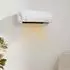 HomCom Wand-Heizlüfter Keramik 2000W mit Thermostat, Timer & Fernbedienung