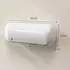HomCom Wand-Heizlüfter Keramik 2000W mit Thermostat, Timer & Fernbedienung