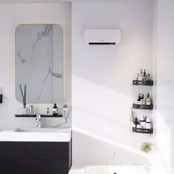 HomCom Wand-Heizl&uuml;fter 2000W Keramik, wei&szlig; (800001468214)