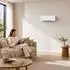 HomCom Wand-Heizlüfter 2000W, 3 Betriebsarten, weiß (800001421525)