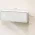 HomCom Wand-Heizlüfter 2000W, 3 Betriebsarten, weiß (800001421525)