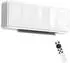 HomCom Wand-Heizlüfter 2000W, 3 Betriebsarten, weiß (800001421525)