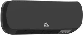 HomCom Wand-Heizl&uuml;fter 2000W Keramik mit Fernbedienung (800002036556)