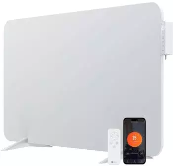 Bringer Infrarotheizung mit Smart-Thermostat 2000W bis 30m&sup2; wei&szlig; (BR-IK2000)