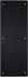 Jollytherm Infrarot-Glasheizkörper 45 x 120 cm 850 W schwarz
