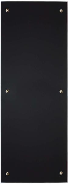 Jollytherm Infrarot-Glasheizkörper 45 x 120 cm 850 W schwarz