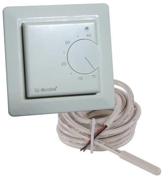 Vitalheizung Standard-Thermostat für Heizpaneele, Fußbodenfühler, Regelbereich 5-45C