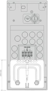 AEG MR 112 Rohrbausatz Gas-Wasserheizer (227703)