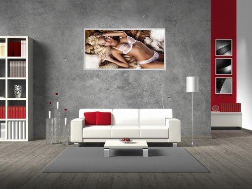 Mauk Bild Wandheizung sexy Blondine 600 W (1660)