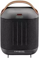 DeLonghi HFX30C18.AG Fan electric space heater Innenraum Schwarz - Grau 1800 W