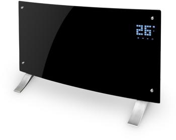 Klarstein Bornholm Curved Konvektions-Heizger&auml;t 2000 W schwarz
