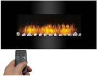 Classic Fire Kaminofen Elektrisch Vancouver &ndash; Elektrokamin Heizung 94 x 48 x...
