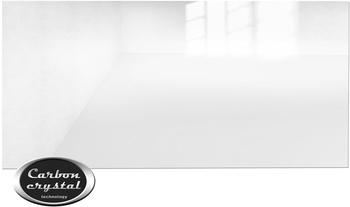 Viesta H700-Gw Infrarotheizung Glas 700 Watt, wei&szlig; - Heizpaneel mit h&ouml;chstem Wirkungsgrad dank Carbo