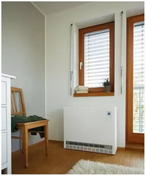 Vaillant VSU 400/5 EL – Vaillant VSU 400/5 EL mit Wärmespeicher für Wohnräume