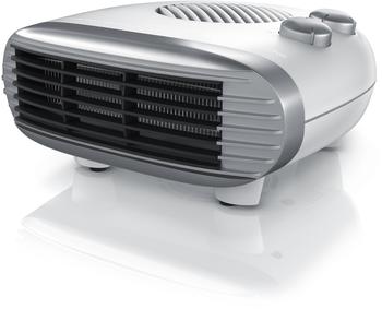 Brandson Schnell Heizlüfter mit einstellbarem Thermostat Fan Heater mit 3 Leistungsstufen, 2000W weiß
