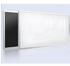 Infranomic Frame-Line Paneel weiß, Alu-Rahmen 10 mm, 250W, 900x350 mm (GHE-Pw-M10-93)