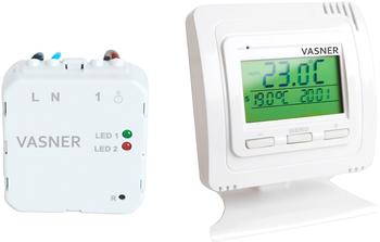 VASNER Funk Raumthermostat Unterputz Set VFTB-US