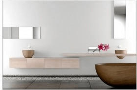 infranomic Spiegel Glasheizung SL OR 600 Watt