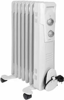 Clatronic Ölradiator RA 3735 7 Rippen 1500 Watt weiß