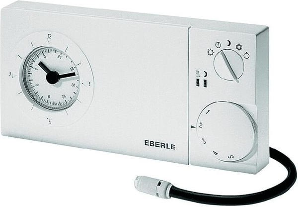 Eberle Easy 3FT + F 193 720 Raumthermostat Aufputz Tagesprogramm 10 bis 50°C