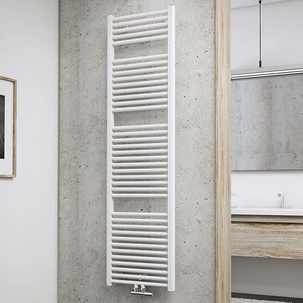 Schulte Badheizkörper München mit Mittenschluss 177,5 x 50 cm, weiß, 958 Watt
