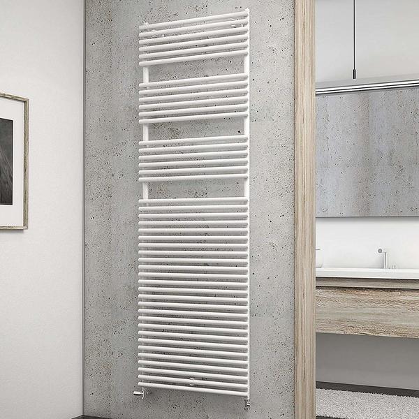 Schulte Badheizkörper Wien 181,6 x 60 cm, weiß, 1035 Watt