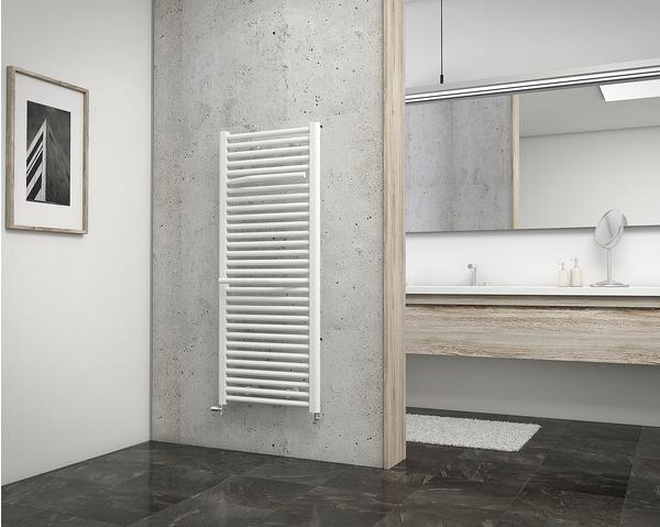 Schulte Badheizkörper Miami 121,5 x 50 cm, weiß, 754 Watt