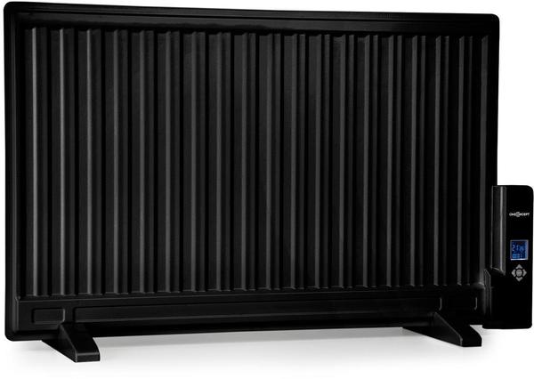 OneConcept Ölradiator Wallander ultraflach 800W schwarz