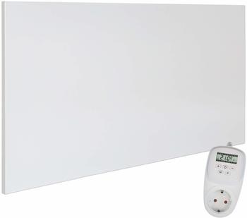 Viesta H700 Infrarot-Heizpaneel 700W Carbon Crystal 60x120cm mit TH12 Thermostat (6777)