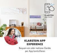 Klarstein - Wonderwall Air Art Smart Infrarotheizung 60x60cm 350w Wandinstallation