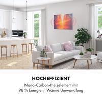 Klarstein - Wonderwall Air Art Infinite 580 Infrarotheizung Bild 90x60cm 580w Wand