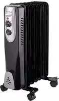 Exquisit Gutfels HR 32007 schwarz Radiator 7 Rippen 1500W