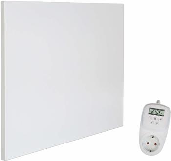 Viesta H400 Infrarot-Wandheizung Carbon Crystal 400W mit Thermostat TH12 (H400)