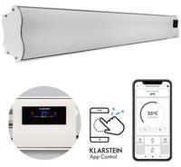 Klarstein Cosmic Beam Smart 30 Infrarot-Heizstrahler weiß