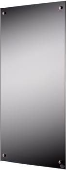 Könighaus Infrarot-Spiegelheizung 60 x 70 cm 300 Watt silber