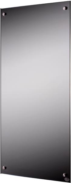 Könighaus Infrarot-Spiegelheizung silbern 450 W, (B/H) 60 x100 cm weiß