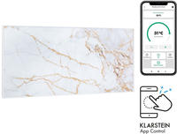 Klarstein - Wonderwall Air Art Smart Infrarotheizung 120x60cm 700w Wandinstallation