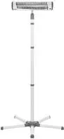 reer 19050, Reer Heizstrahler EasyHeat Flex mit Standfu&szlig; weiss