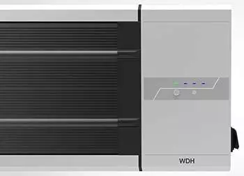 Aktobis Dunkelheizstrahler WDH-180DS – Aktobis Dunkelheizstrahler WDH-180DS: Effiziente Wärme für Ihr Zuhause