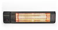 VASNER Appino 20 Infrarot Heizstrahler 2000 Watt Infrarotstrahler Schwarz f&uuml;r
