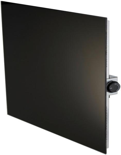 Jollytherm Serie 60 Infrarot Glasheizkörper 60 x 60 cm 365W Heizpaneel schwarz