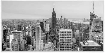 Klarstein Wonderwall Air Art Smart New York 120 x 60 cm
