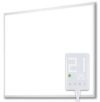 Heidenfeld Infrarotheizung Heizkörper Flachheizung Heizpaneel bis 1200W Infrarot (400 Watt)