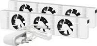 SpeedComfort Heizk&ouml;rperventilator Duo-Set, wei&szlig;