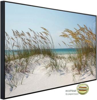 papermoon Infrarot-Bildheizkörper Ocean Beach Dunes (100 x 60 cm 800 W)