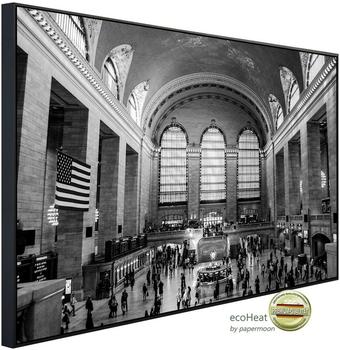 PaperMoon Infrarot-Bildheizkörper Hauptbahnhof New York 120 x 90 cm 1200 W