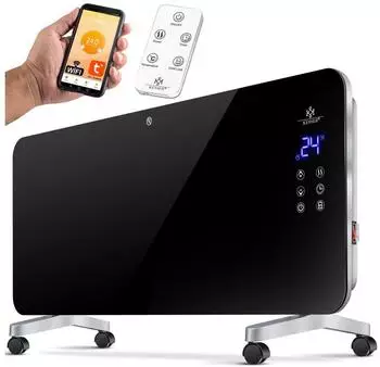 Kesser Heizger&auml;t 2000 W schwarz
