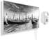 Könighaus Infrarotheizung Panorama 1200 W 60 x 120 x 1,8 cm Aussicht Venedig